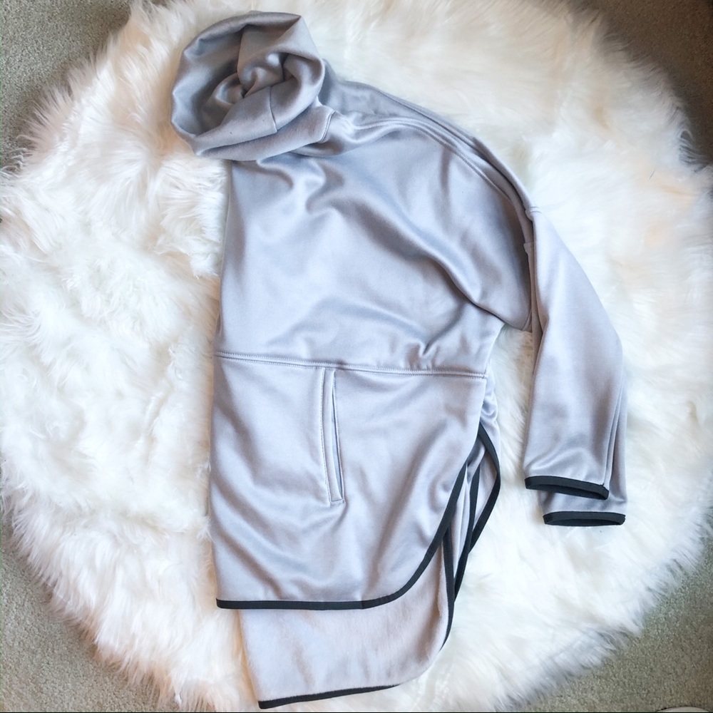 North Face Funnel Neck Poncho Pullover